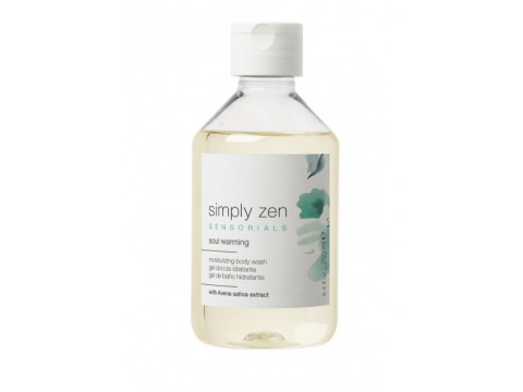 SIMPLY ZEN SOUL WARMING BODY WASH Drėkinamasis Kūno Prausiklis, 250 ml SIMPLY ZEN SOUL WARMING BODY WASH Drėkinamasis Kūno Prausiklis, 250 ml